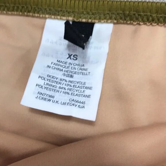 NWOT Madewell Second Wave Ribbed Classic Bikini Bottom - Picture 6 of 7